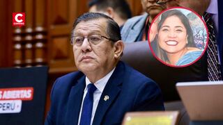 Yessenia Lozano, “hija política” de César Acuña, viajó a China en comitiva oficial del Congreso