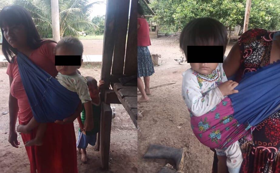 En la comunidad de Shoroya Nuevo, ubicada en el distrito de Morona, provincia Datem del Marañón,
departamento de Loreto, es una de las más afectadas por brote de enfermedad que provoca fiebres y diarreas. (Nación Chapra)