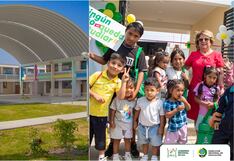 Gore Ica inauguró la institución educativa N°316 en el distrito de San Clemente en Pisco