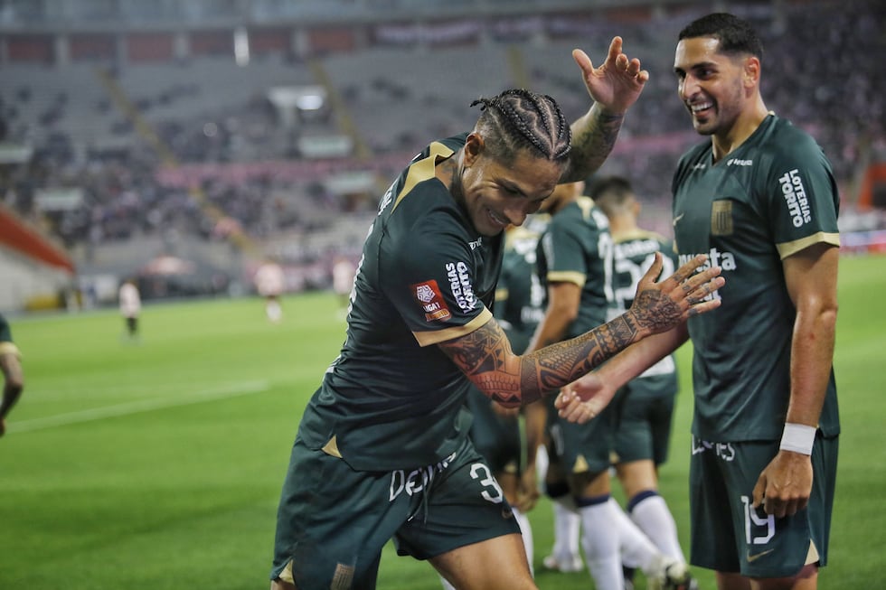 Alianza Lima: Paolo Guerrero cumplió su promesa a Jefferson Farfán: celebró su primer gol bailando Sport Boys | DEPORTES | CORREO