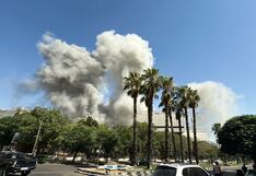 Israel ataca entrada del cuartel general del ejército sirio en Damasco