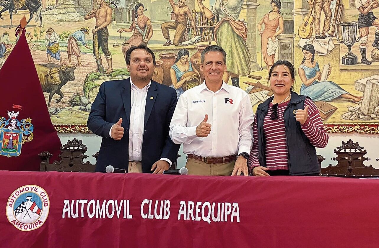 Piloto y organizador del Rally Ciudad de los Volcanes, Ramón Ferreyros. Foto: GEC