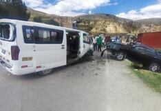 Accidente en la Carretera Central involucra a menor al volante en Jauja