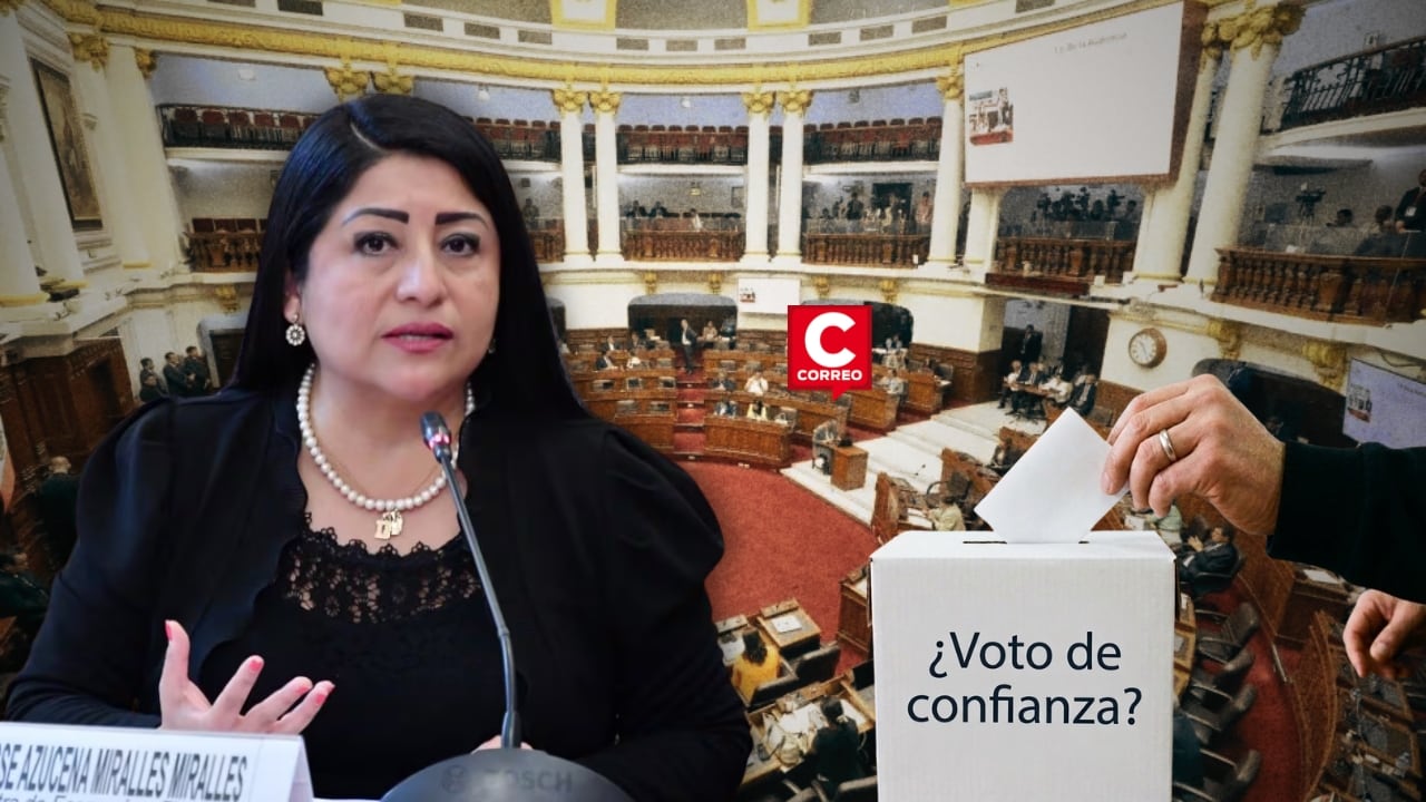 Premier Miralles solicita respaldo del Congreso en medio de emergencia nacional: “Estamos afrontando dos crisis”. Composición: Diario Correo.