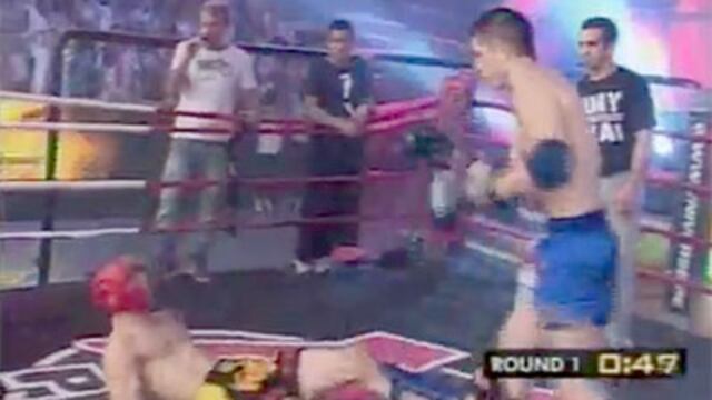 'Esto es Guerra': Campeón de 'muay thai' obliga a Nicola Porcella abandonar pelea