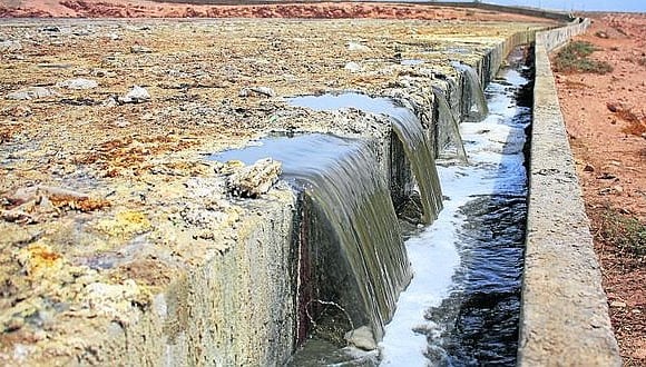 Aguas residuales contaminan río Chili (Foto: Difusión)