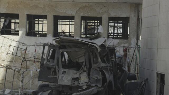 Siria: Explosión de coche bomba deja tres muertos
