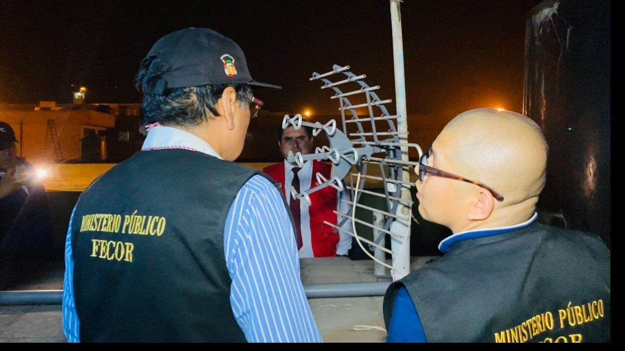 Penal de Huaral contaba con internet clandestino y se ofrecía a otros centros penitenciarios. Foto: Ministerio Público.