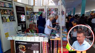 Feria Internacional del Libro devuelve a Trujillo su nivel como faro cultural 