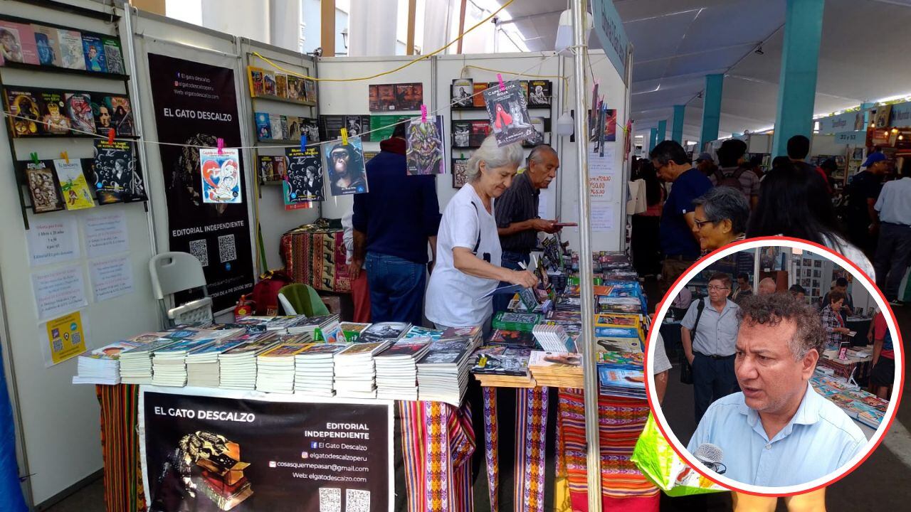 Actividad cultural se realiza en la Plaza de Armas de Trujillo.
