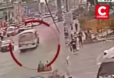 El Agustino: hombre pierde la vida tras ser atropellado por cúster en avenida Nicolás Ayllón
