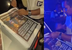 Trujillo: En flagrancia intervienen a cuatro personas que pegaban panfletos contra candidato Robert De La Cruz