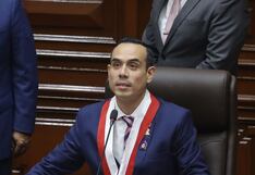 Presidente del Congreso, José Jerí, critica interrupciones durante el mensaje de Dina Boluarte