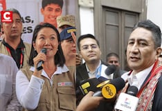 Keiko Fujimori cuestiona a Vladimir Cerrón: “Hubiese sido bueno que enfrente a la justicia dando la cara”