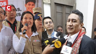 Keiko Fujimori cuestiona a Vladimir Cerrón: “Hubiese sido bueno que enfrente a la justicia dando la cara”