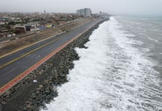 Callao: Disponen cierre temporal de la Costa Verde en sentido norte a sur ante oleajes anómalos