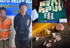 Arequipa: Desarticulan banda de microcomercialización de droga en Alto Selva Alegre