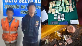 Arequipa: Desarticulan banda de microcomercialización de droga en Alto Selva Alegre