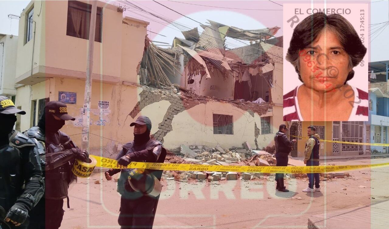 Quince días atrás, el dueño del predio dijo que solicitó la licencia de demolición y no le dan.