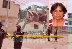 Chiclayo: Pared de vivienda se desploma y aplasta a una sexagenaria