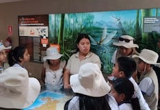 Reserva Nacional de Paracas fortalece la conciencia ambiental en niños y jóvenes de Cañete