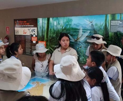 Reserva Nacional de Paracas fortalece la conciencia ambiental en niños y jóvenes de Cañete