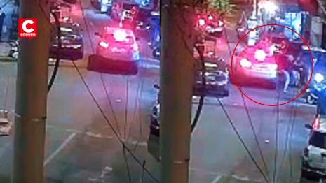 Surquillo: cámaras captaron el ataque en el que fueron asesinados tres ciudadanos extranjeros