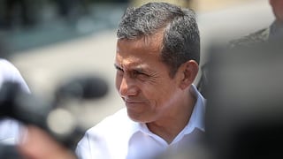 Humala: “Boicotear plan de vacunación, para desestabilizar al gobierno, es propio de golpistas”