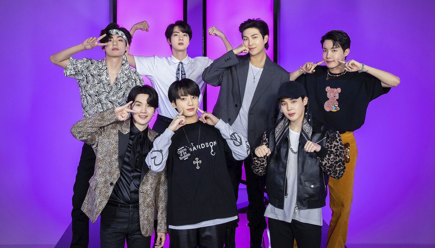 El organismo de identificación detalló que Jin, V y Jimin encabezan la lista de nombres registrados, una muestra del alcance cultural del grupo surcoreano en el Perú.| Foto: BTS (Facebook)