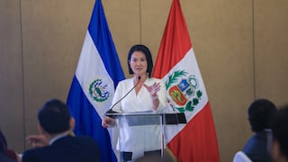 Keiko Fujimori invita a empresarios salvadoreños a invertir en Perú y expandir sus negocios en Sudamérica