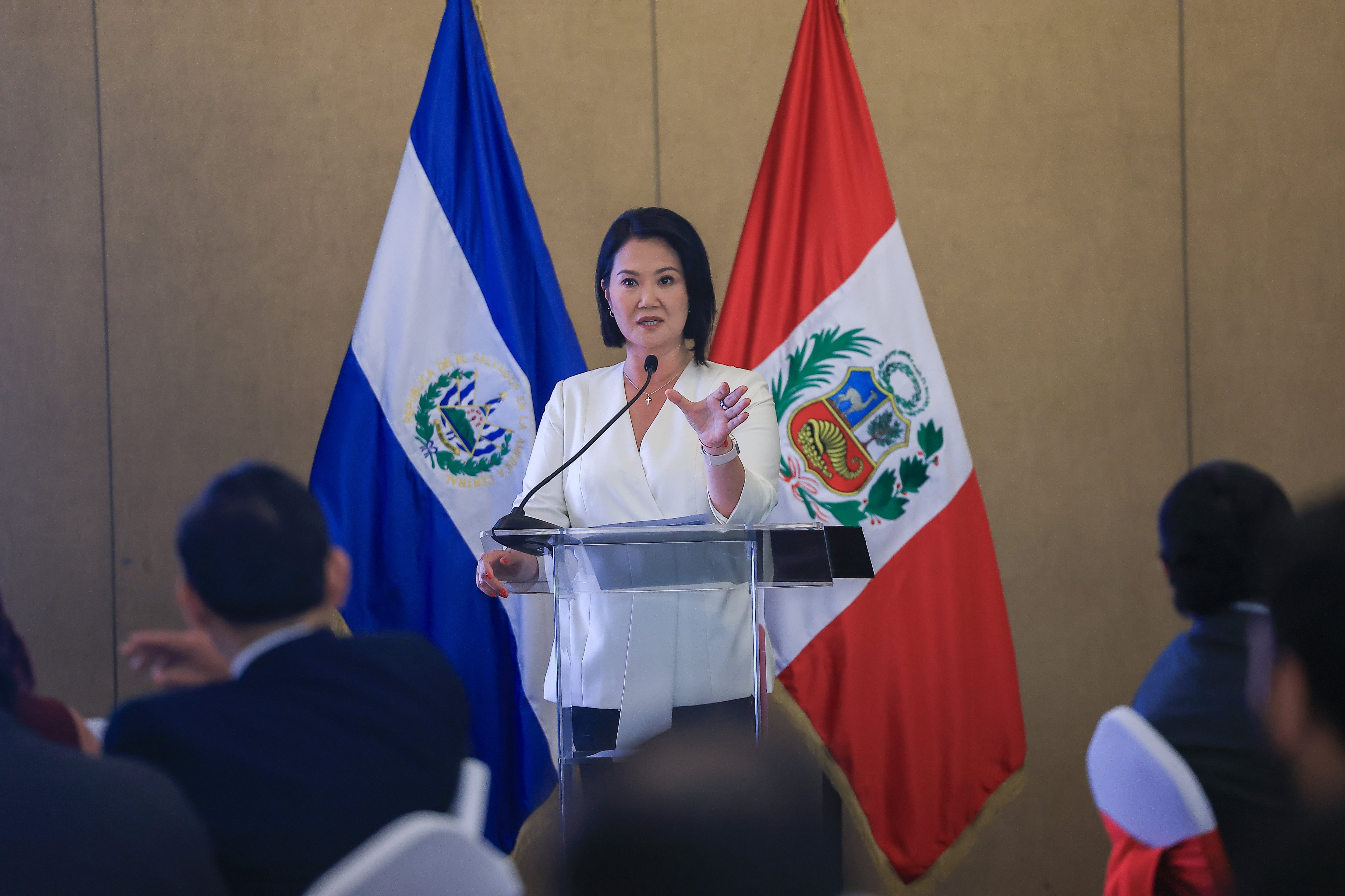 La presidenta presentó al país como un centro logístico y resaltó las garantías para el capital extranjero. FOTO: PRESIDENCIA