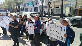 Arequipa: Familiares de joven asesinada en Yura exigen que caso no quede impune (VIDEO)