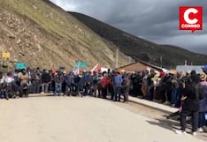 Ayacucho y Huancavelica: bloquean vía Los Libertadores por mal estado de carreteras