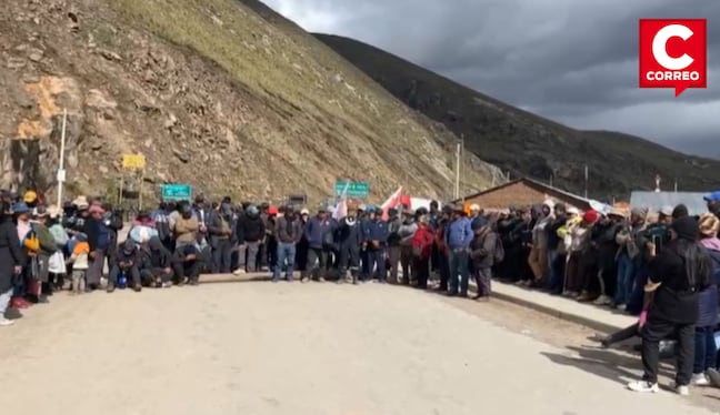 Ayacucho y Huancavelica: bloquean vía Los Libertadores por mal estado de carreteras