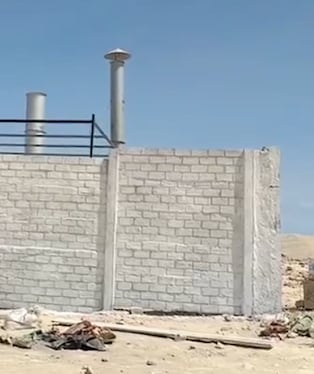 Pobladores rechazan construcción de crematorio en Camaná (Foto: Captura Facebook Camana GO)