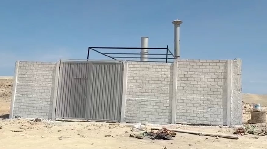 Pobladores rechazan construcción de crematorio en Camaná (Foto: Captura Facebook Camana GO)