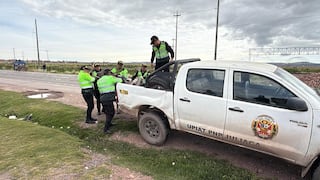 Puno: Tráiler boliviano atropelló y mató a un padre de familia que se retiraba de una yunzada