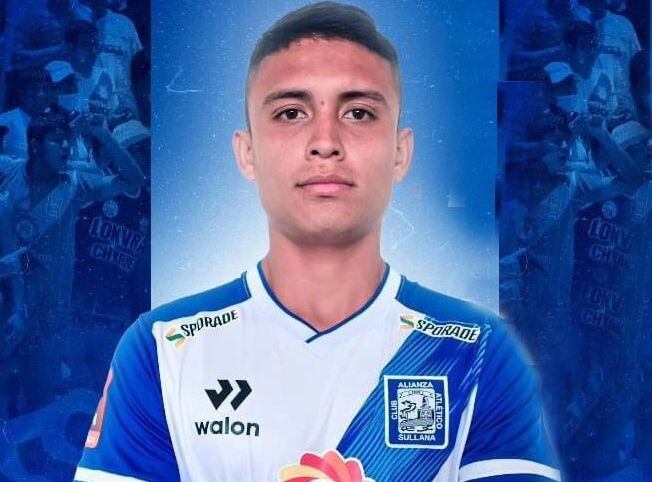 Marco Rondoy Morales, destaca en las categorías inferiores del equipo "Churre".