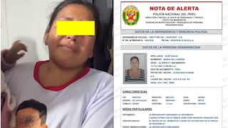 Adolescente pide ayuda para encontrar a su madre desaparecida hace tres meses en Ica