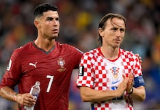 Mundial 2026: Cristiano Ronaldo y Luka Modric en duelo histórico con despedida asegurada