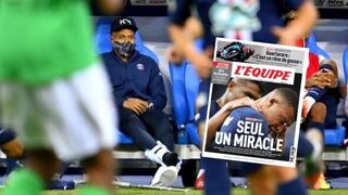 Kylian Mbappé: L’Equipe asegura que “solo un milagro” lo haría jugar Champions League (VIDEO)