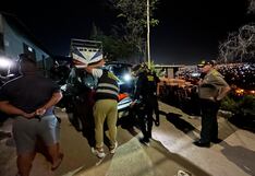 Policía irrumpe en guarida de “Los Pulpos” en Trujillo