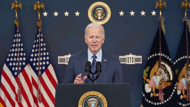 Joe Biden dice que “derribará” cualquier objeto aéreo que amenace la seguridad de EE.UU.