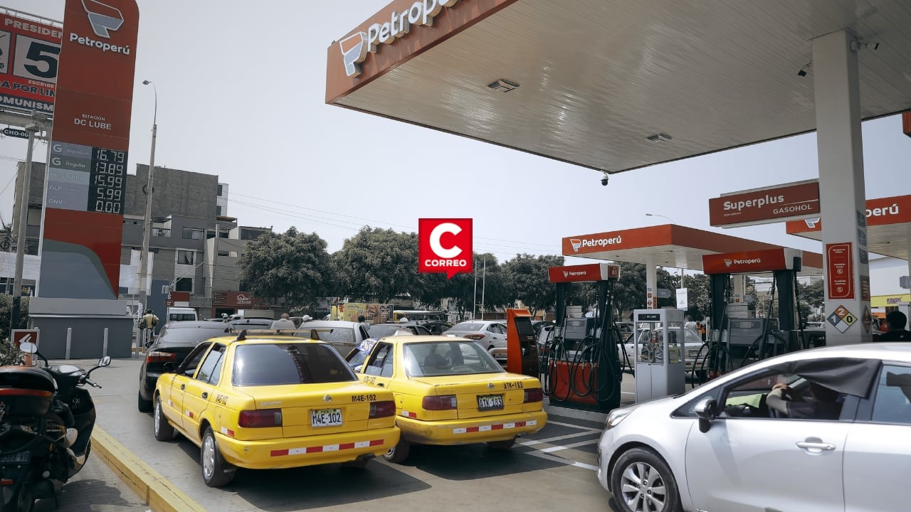 Crisis del GNV: ¿Qué combustibles pueden usar taxis y autos particulares durante la emergencia?. Composición: Diario Correo.