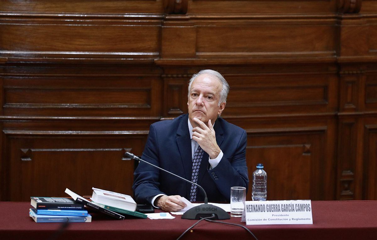 Hernando Guerra García, congresista de Fuerza Popular. (Foto: Congreso)