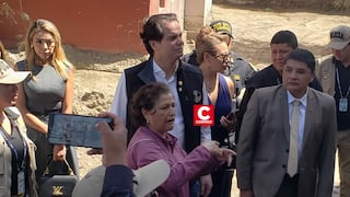 Bernie Navarro visita Arequipa tras emergencia por lluvias: “Vamos a seguir ayudando a zonas damnificadas”