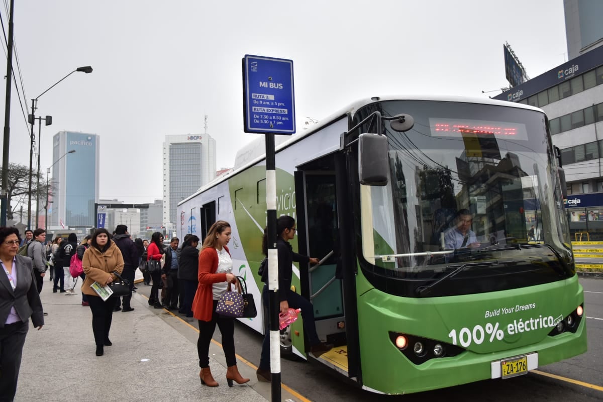 Semana Santa: vecinos de San Isidro podrán recorrer ruta de las 7 iglesias en buses eléctricos gratuitos. (Difusión)