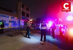 Abandonan cuerpo de hombre frente a fábrica en Pachacámac