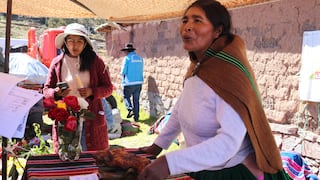 Puno: platos típicos del Altiplano se lucieron en festival gastronómico en el centro poblado de Umuchi, provincia de Moho