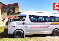 En lo que va del año unas 40 empresas de transporte han sido sancionadas por agresión en Huancayo